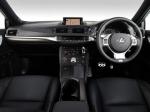 Lexus CT200h F-Sport 2011 года (ZA)